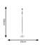Randalia 129cm Traditional Floor Lamp-494703261