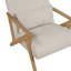 Chaise d'appoint rembourrée avec coussin-317353422