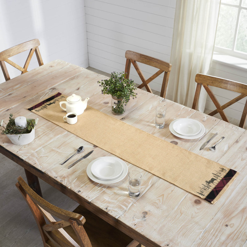 Chemin de table Arjon, 60 po x 12 po