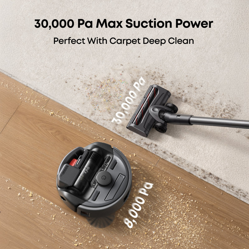 EUFY E20 3-IN-1 ROBOTIC VACUUM, STICK VACUUM, AND HAND VACUUM