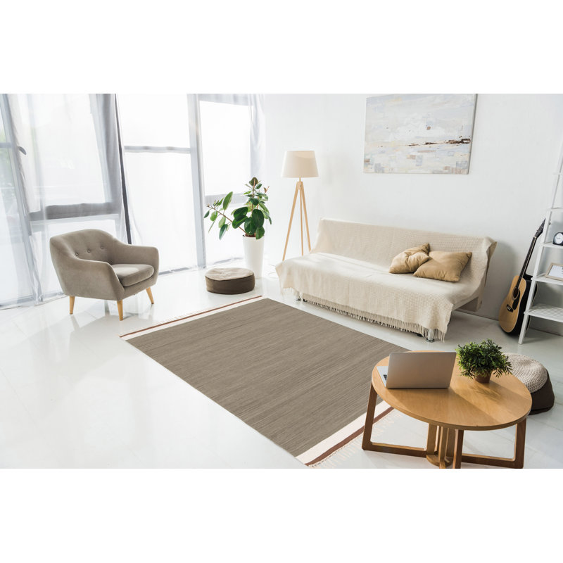 Hand Woven Area Rug, Rectangle 80 x 150cm