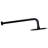 8" Round Thin Rainfall Shower Head with 1/2" IPS x 19" IPS Wall Mount 90-Degree Arm and Flange-105842125