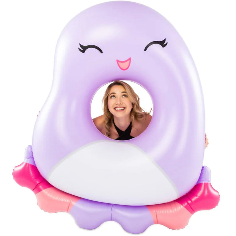 Bigmouth X Squishmallows Beula, le poulpe flottant