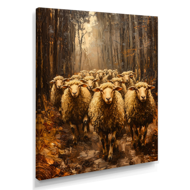 Dontaz - animaux, impressions sur toile, Toile tendue, Ne s’applique pas, H 20 po x l 12 po