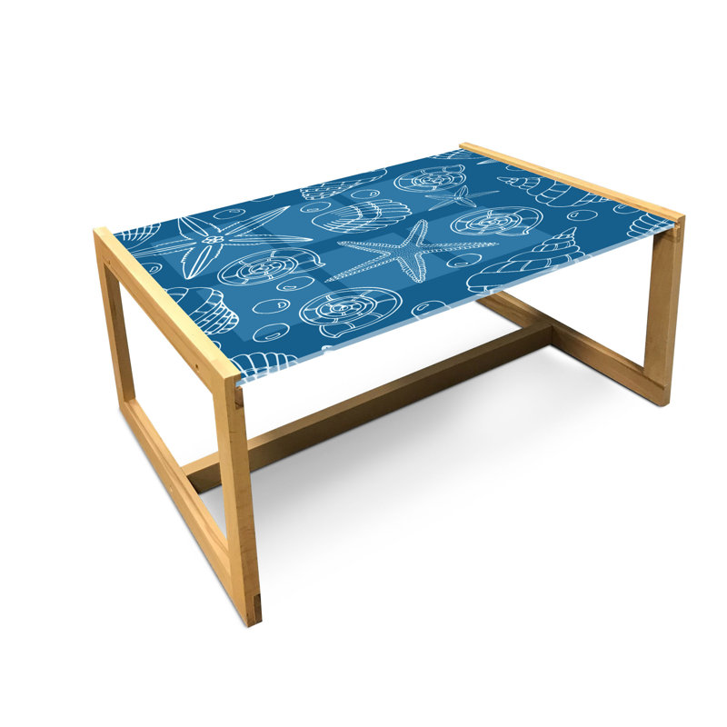 Jaelia Sled Coffee Table, 40cm H x 91cm W x 62cm D