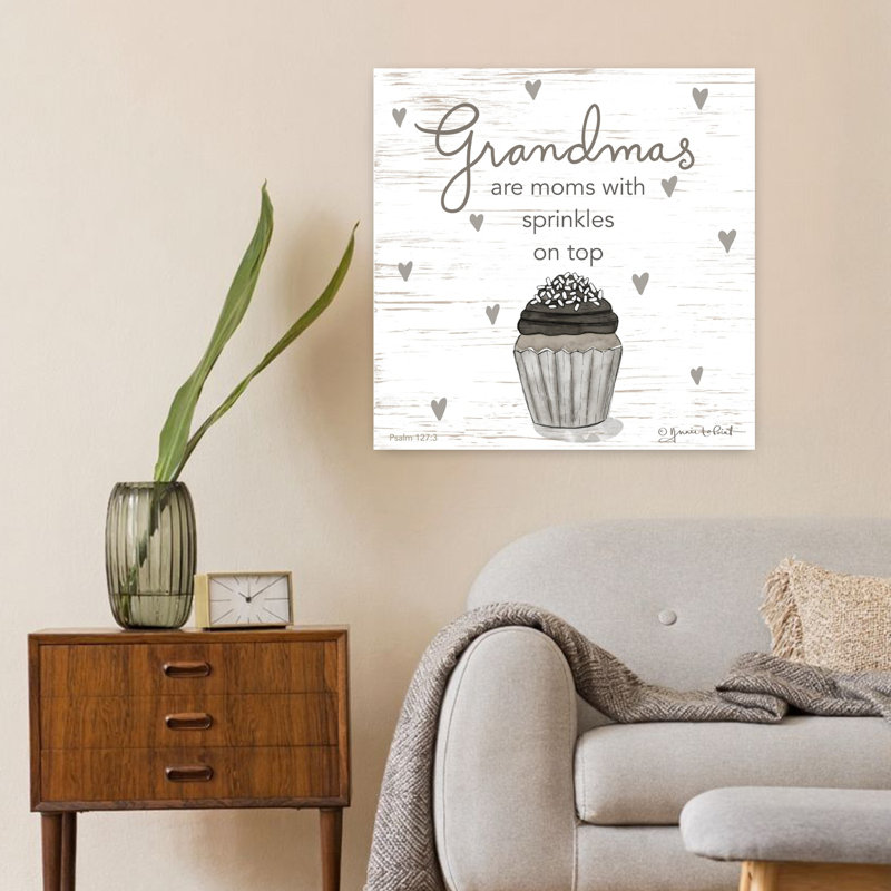 Grandmas Are… Art contemporain, H 24 po x l 24 po