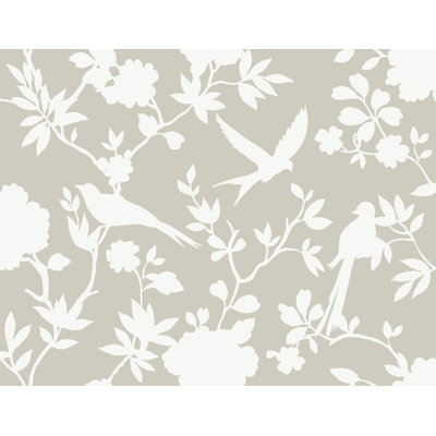 Floral Wallpaper Roll