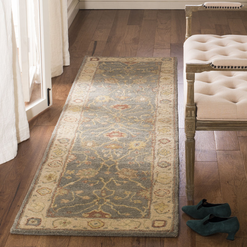 Dunbar Hand Tufted Wool Oriental Rug, Runner 2'3" x 14'