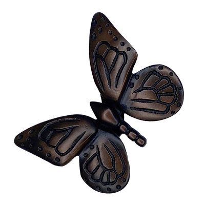 Monarch Butterfly Push Button Doorbell
