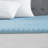 All Season Reversible Hypoallergenic Cooling Blue Mattress Topper For Enhanced Comfort And Temperature Control-1601344502-1601344501