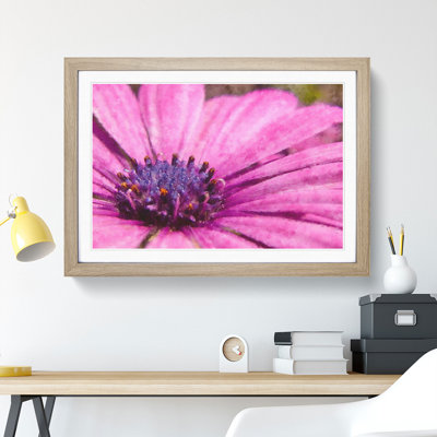Purple Flower Vol.2 - Picture Frame Painting