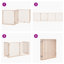 Ziggie Solid Wood Dog House Door-412532668-412532671