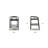 Maroma Counter Stool with Solid Wood Frame-471277264