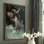 "Vintage Portrait Print" sur papier-1257083553-1257083486