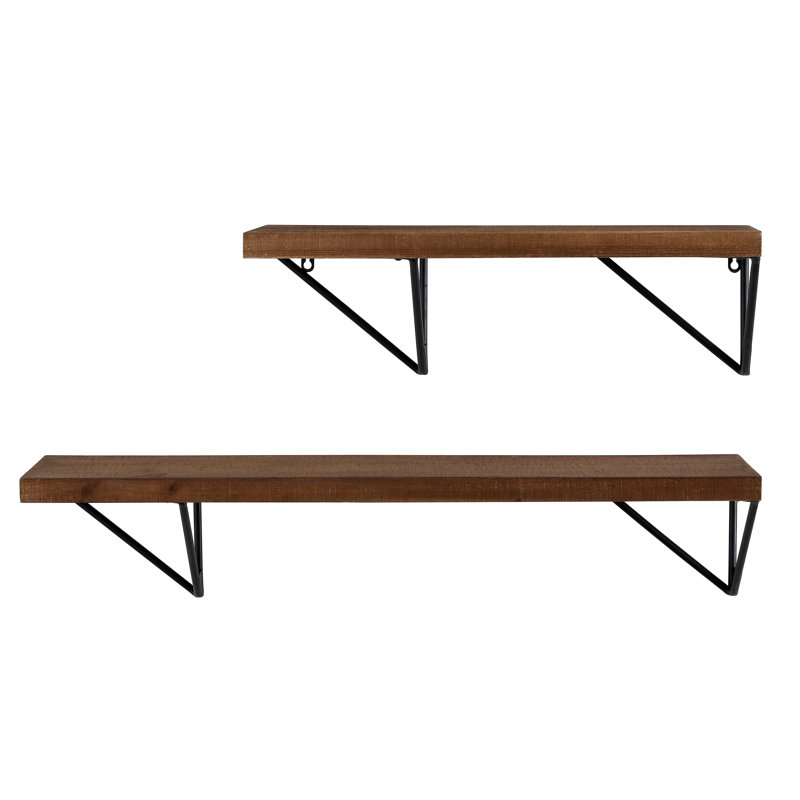 2 Piece Bracket Shelf