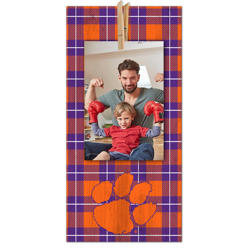 Boho Entertainment Wall Decor, Clemson University