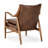 Kiannah Genuine Leather Accent Chair-1695486086
