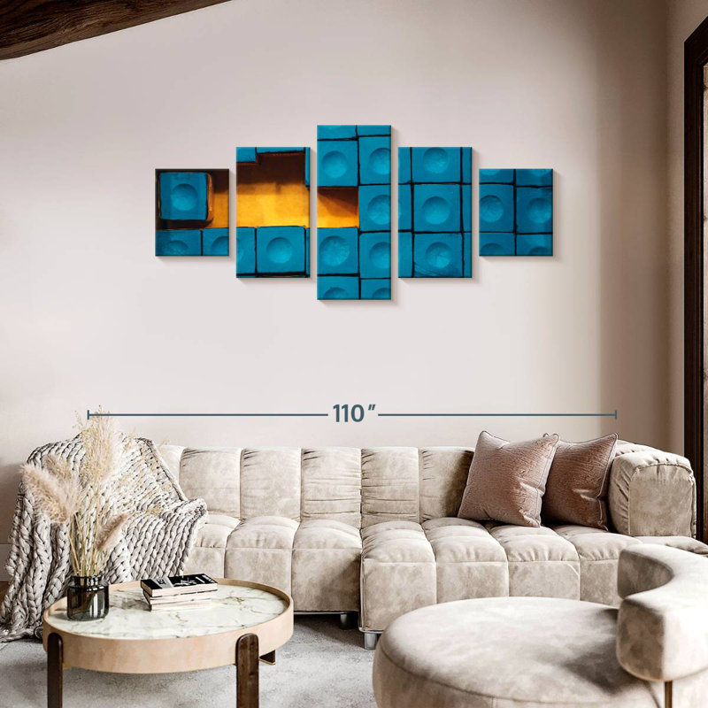 Billiard Chalks, 36" H x 80" W