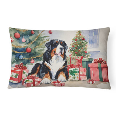 Coussin décoratif intérieur / extérieur en polyester Autre / Sans motif