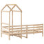 Solid Wood Bed-235527575