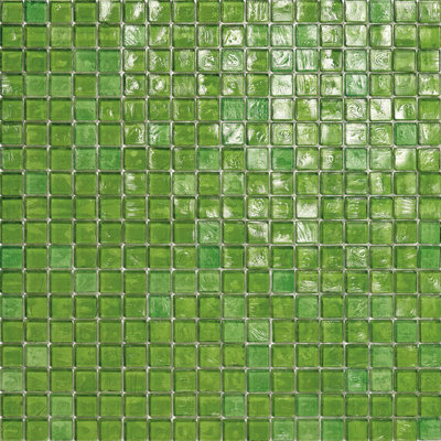 Spring 5/8" x 5/8" Glass Mosaic