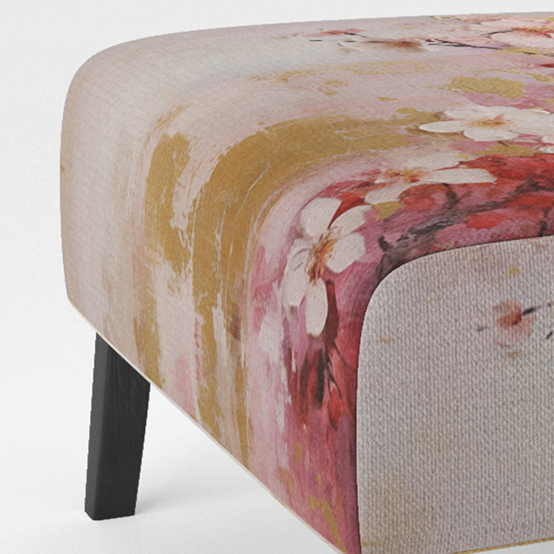 Fauteuil de chambre rembourré Judtih