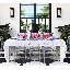 Carnation Tablecloth-918352360