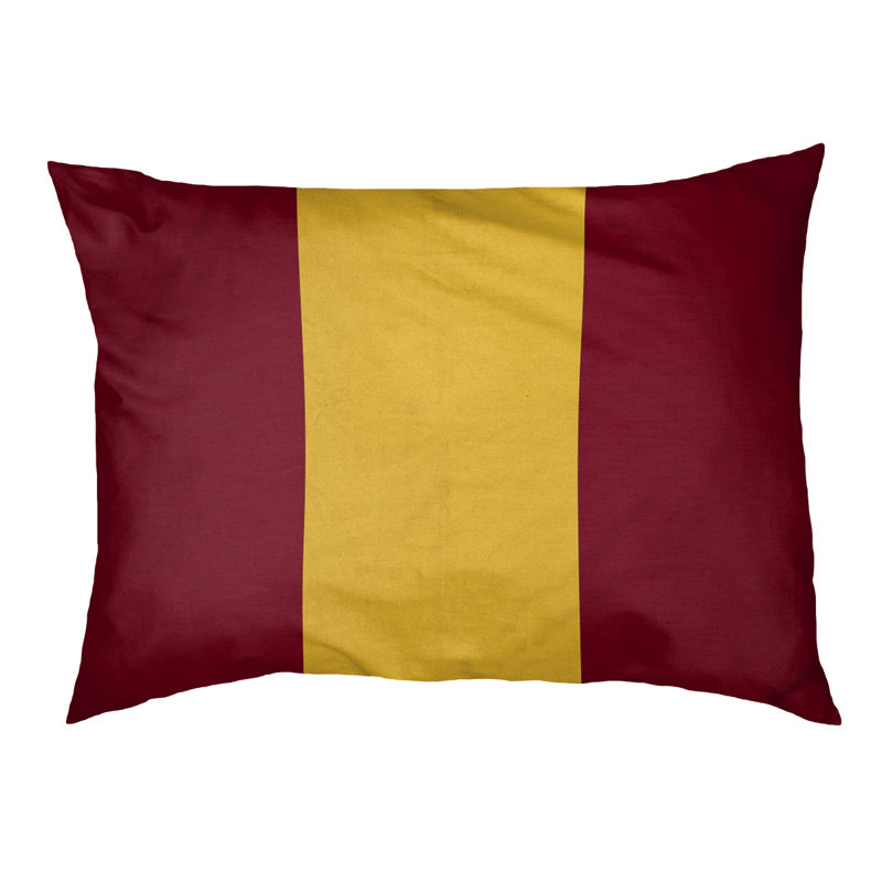 Coussin Louisville, Marron / jaune / marron, Très grand (l 50 po x P 40 po x H 7 po)