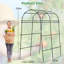 Rohila 230cm H x 160cm W Metal Arched