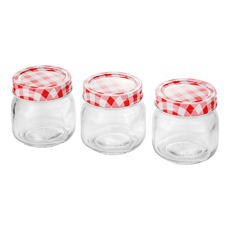 Judge Kitchen, 3 Piece Preserving Jar Set, 250ml