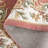 Stenberg Hand Tufted Wool/Cotton Floral Rug in Pink/Ivory-403763485