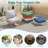 Outdoor Deep Seat Cushion, 23" X 24" X 4" High-Density Foam Patio Chair Cushion, Water-Repellent & UV-Resistant Olefin Fabric Cushion For Chair, Sofa, Loveseat, Patio Furniture-1488649538
