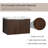 Hadlock 29.97 " W Free Standing Wall Mounted 1 Single Vanity Bathroom Vanity With Resin Top-518722211
