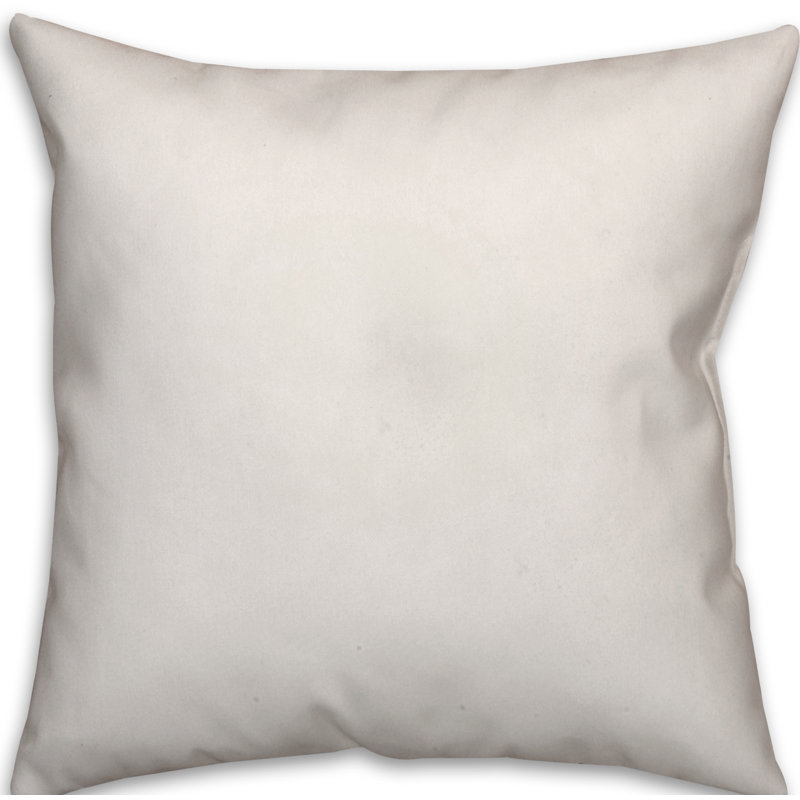 Outdoor Reversible Throw Pillow