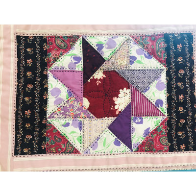 Kennon Cotton Patchwork Rectangle Placemat