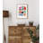Spring by Kelly Knaga - Floater Frame Graphic Art on Canvas
