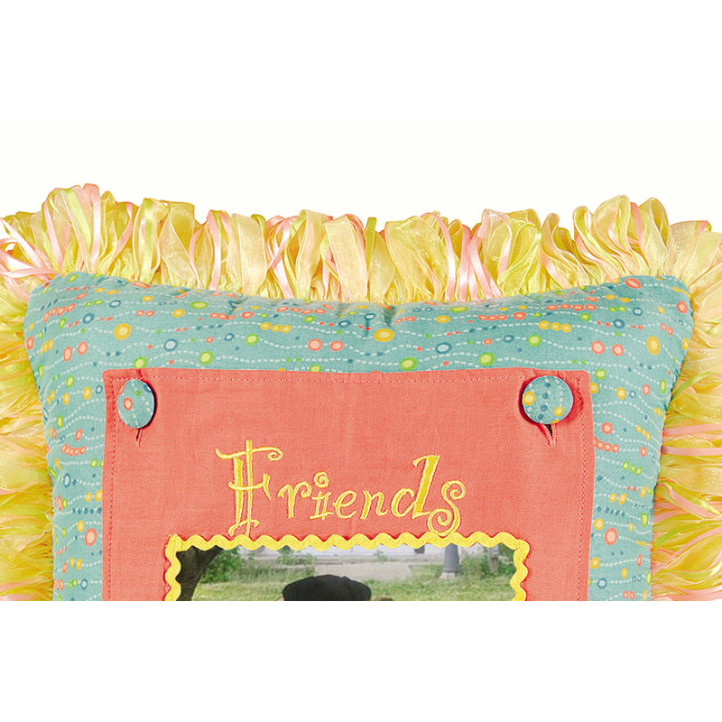Friends Picture Pillow