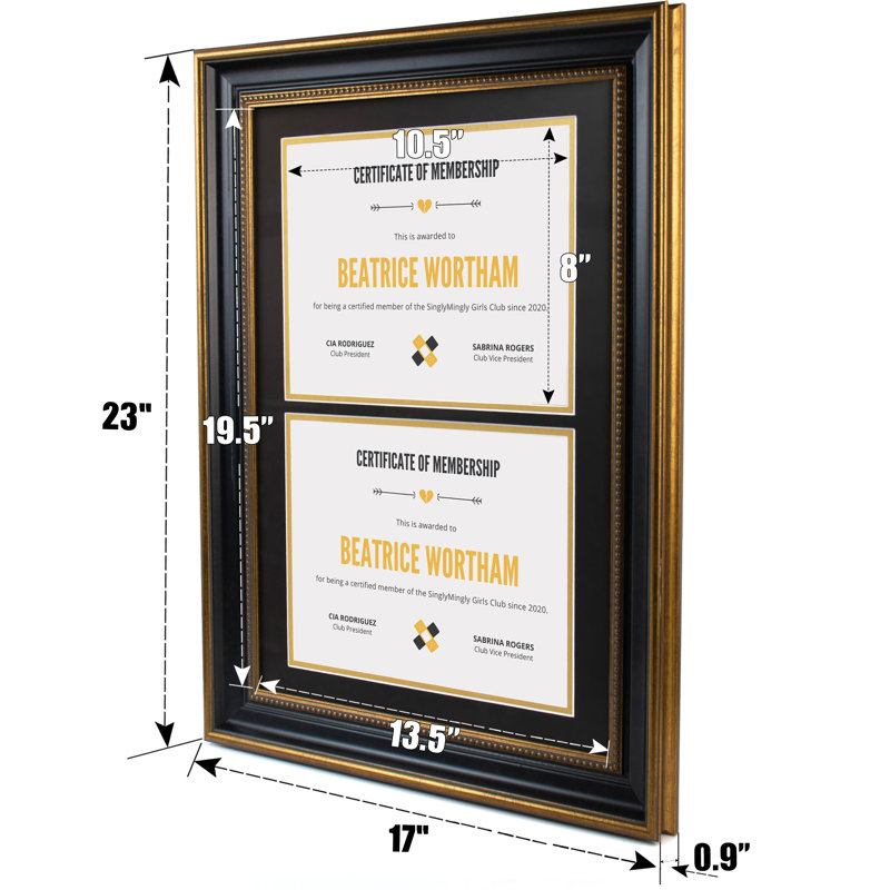 Nantes Picture Frame with Mat