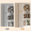 Bibliothèque standard H 70,9 po x l 23,6 po avec 2 tablettes ouvertes et 3 tiroirs-1344689666