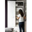 Damyah 2 Door Manufactured Wood Wardrobe