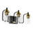 Eatons 3 - Light Dimmable Vanity Light