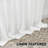 Twist Tab Top Chic Semi Sheer Curtain Drapes(Set of 2)-1351550792-1351550797