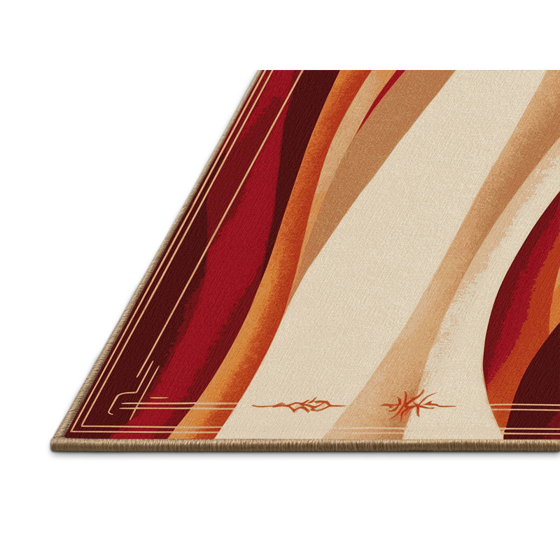 Sunspun Peaks Rug, Round 5'
