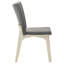 Chaise d'appoint rembourrée Jean (ensemble de 2)
