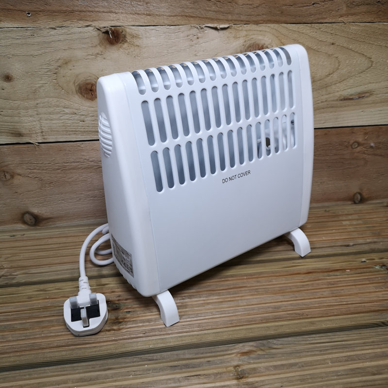 Samuel Alexander 230 BTU Electric Radiator Space Heater with Adjustable Thermostat