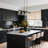 5 - Light Dimmable Shaded Linear Chandelier-1245544446