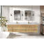 Ensemble de meuble-lavabo double 84 po Sonoma-102097618