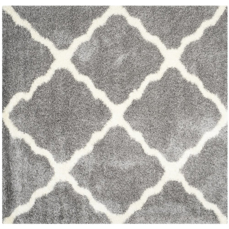 Bertl Shag Performance Geometric Rug