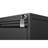 Lockable 3 Metal File Cabinet For Home Office - To Rust, Fits Letter/A4/Legal Size Files, Rounded Corners 3 Drawer Filing Metal, Strong & , Smooth Silent Rails, Organize Files Effectively