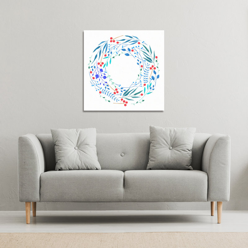 1 Piece Wrapped Canvas Wall Art